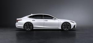 Lexus LS500 AWD F-Sport 2020 года  (WW)